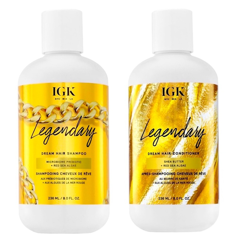 Shampoo and conditioner set. 8 ounces.